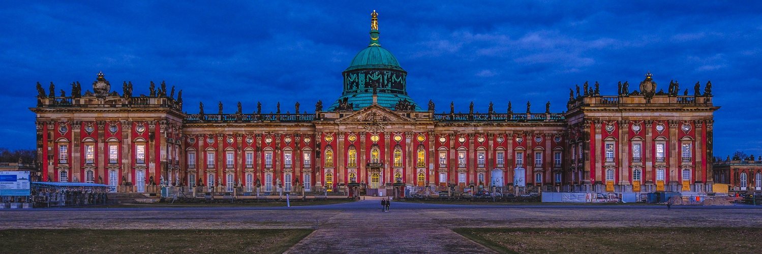 Neues Palais in Potsdam 