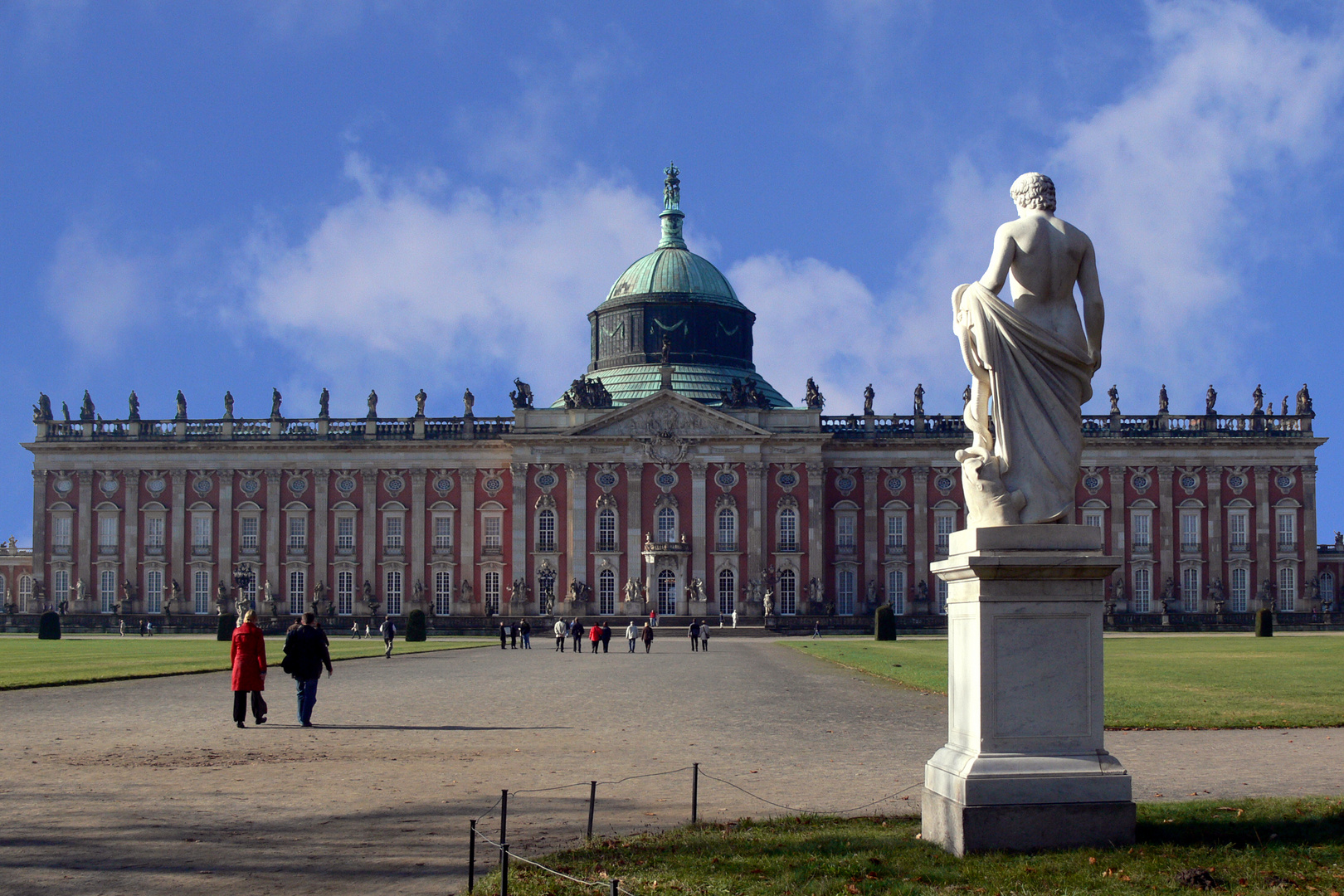 NEUES PALAIS in Potsdam