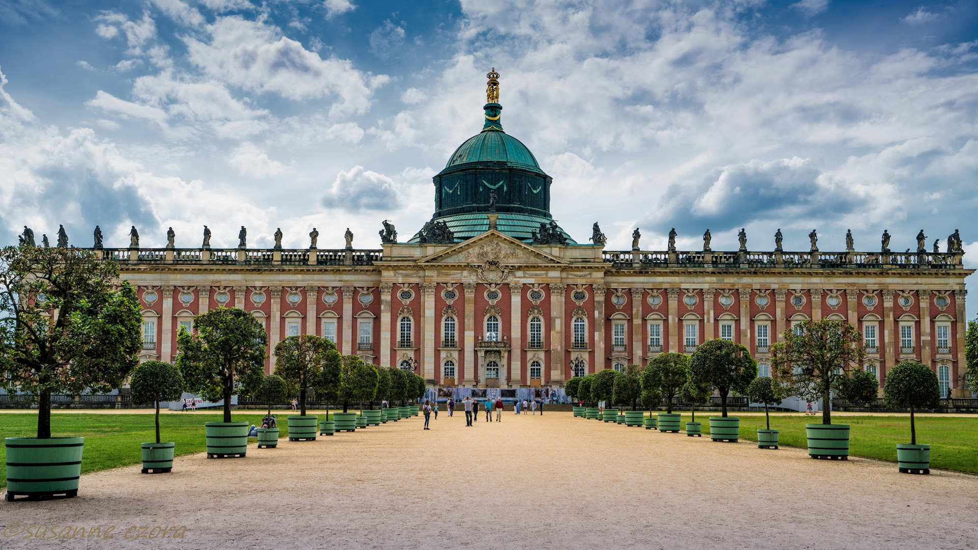 Neues Palais in Potsdam