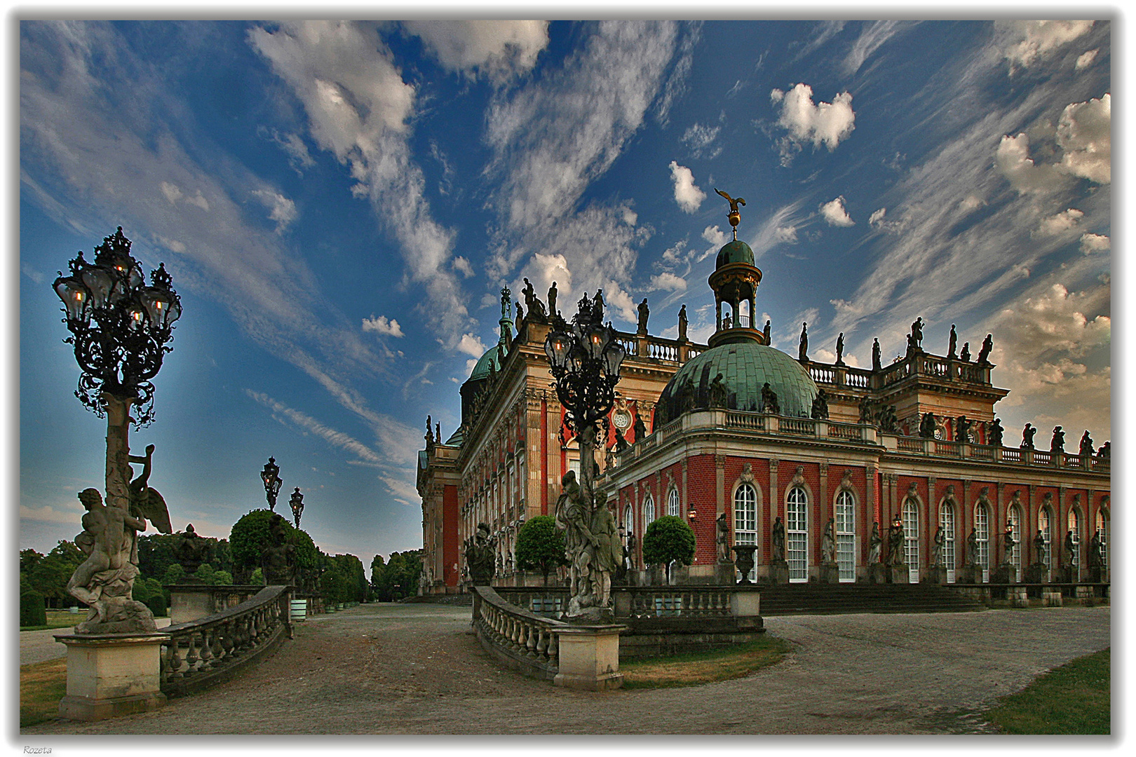 neues Palais in Potzdam