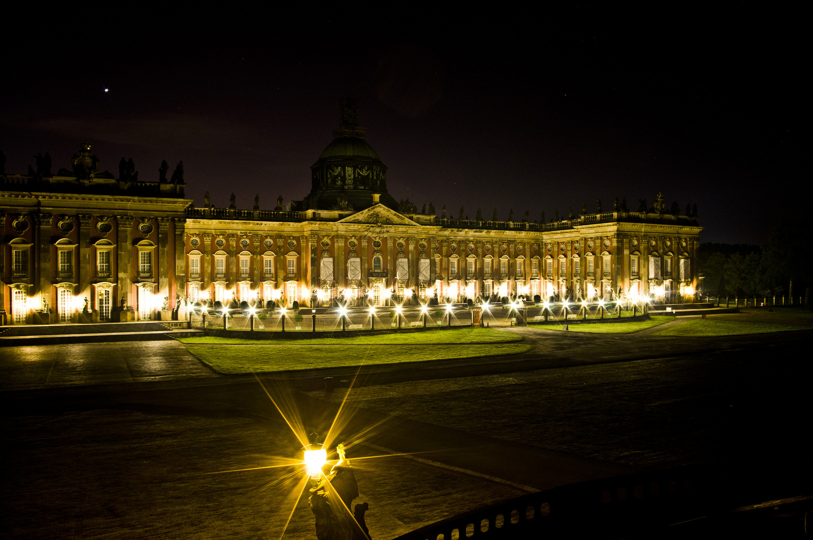 Neues Palais in Sanssouci / Potsdam