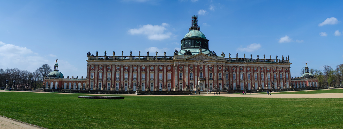 Neues Palais - Panorama