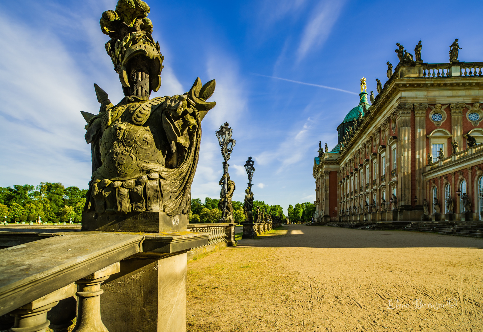 Neues Palais Park Sanssouci 