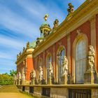Neues Palais Park Sanssouci Potsdam
