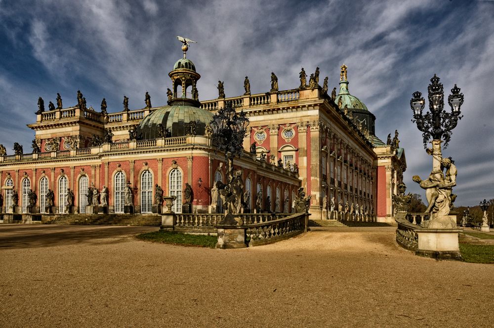 Neues Palais - Potsdam - 2020 Januar