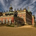 Neues Palais - Potsdam - 2020 Januar