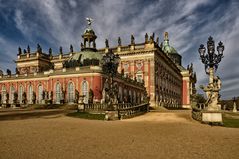 Neues Palais - Potsdam - 2020 Januar