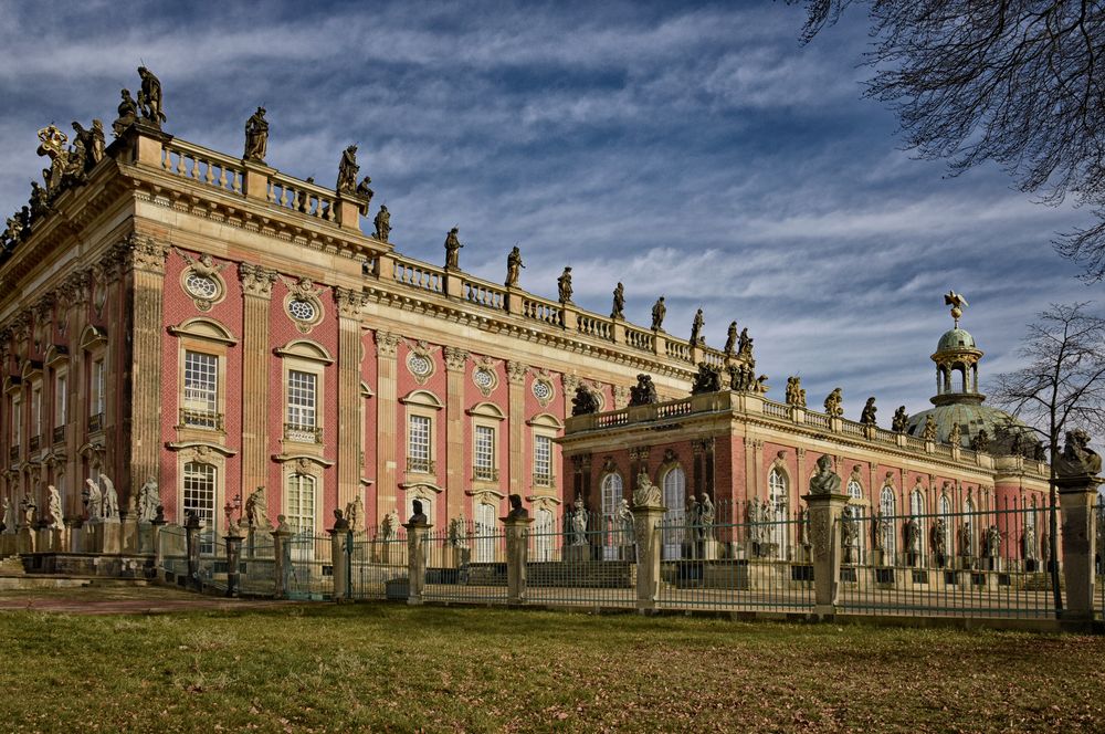 Neues Palais - Potsdam - 2020 Januar