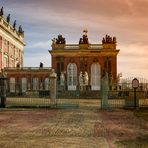 Neues Palais - Potsdam - 2020 Januar