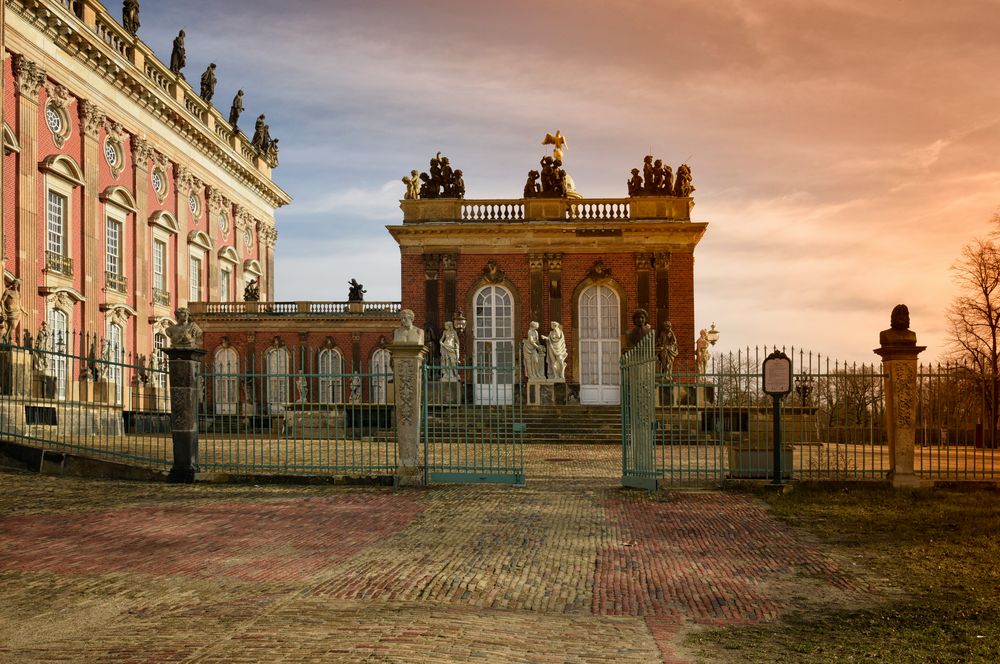 Neues Palais - Potsdam - 2020 Januar