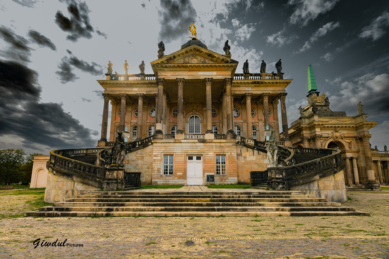 Neues Palais - Potsdam (Cummuns)
