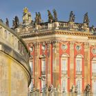 Neues Palais Potsdam, Detailansicht