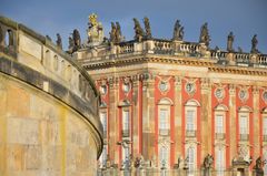 Neues Palais Potsdam, Detailansicht