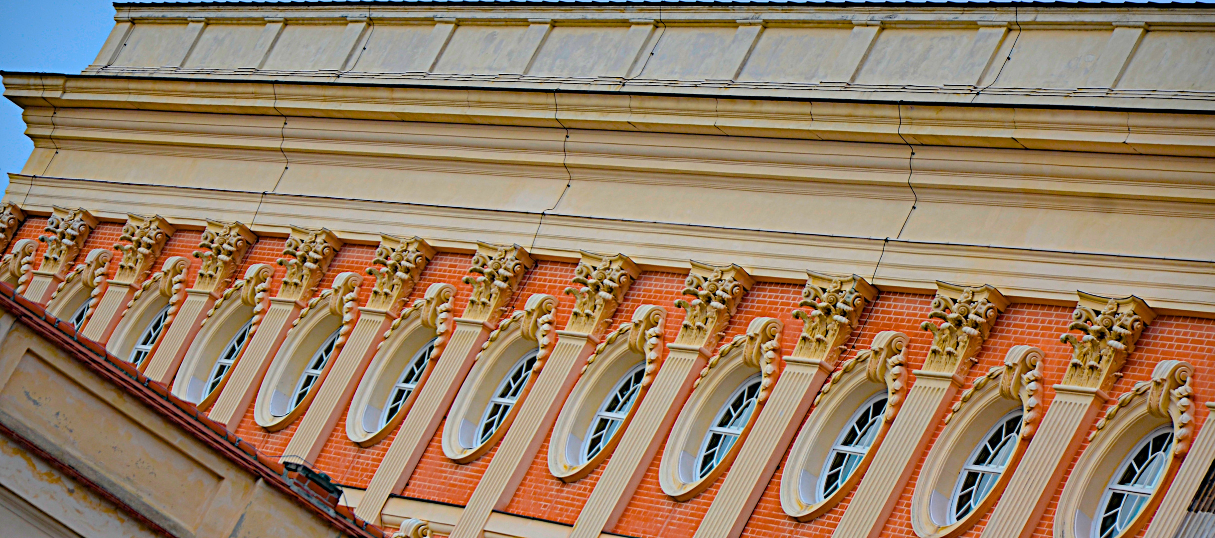 Neues Palais Potsdam, Detailansicht II