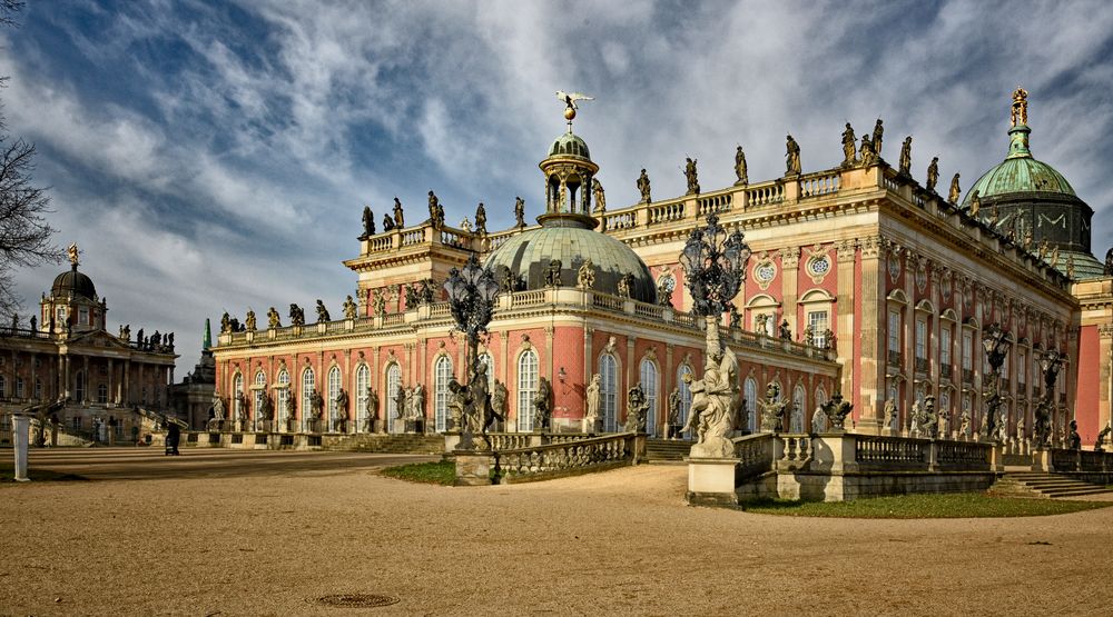 Neues Palais - Potsdam -