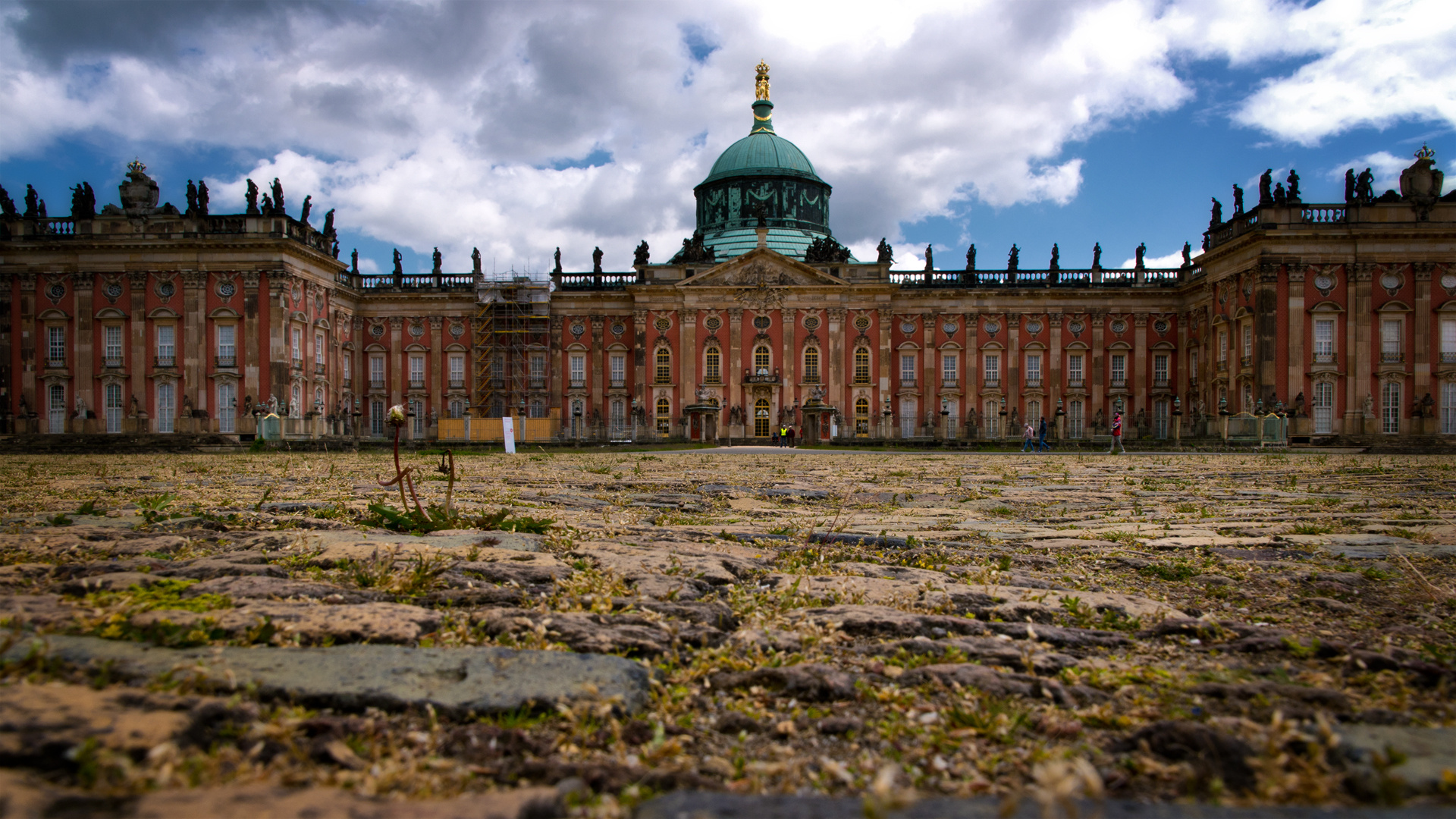 Neues Palais, Potsdam, Park Sanssouci