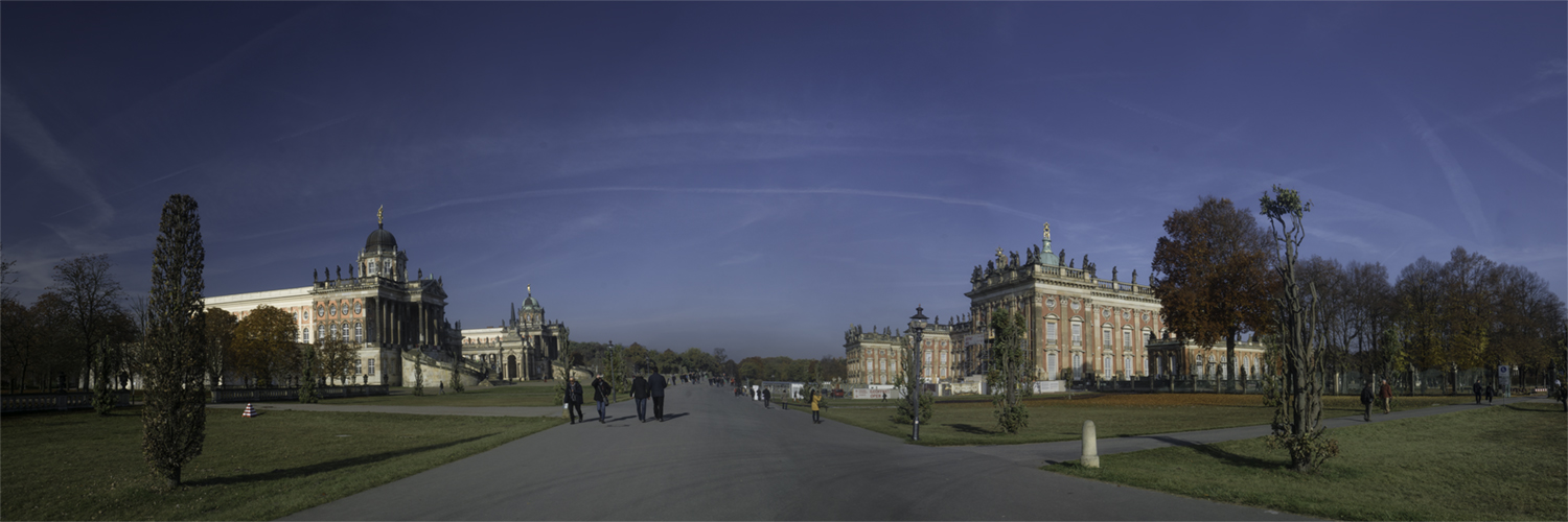 Neues Palais - Sanssouci