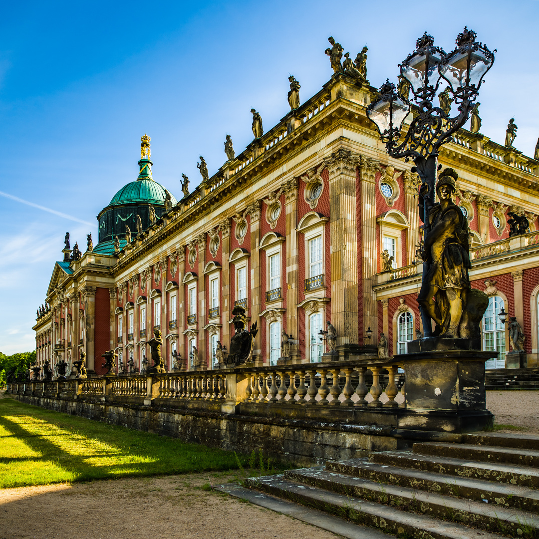 Neues Palais Sanssouci 