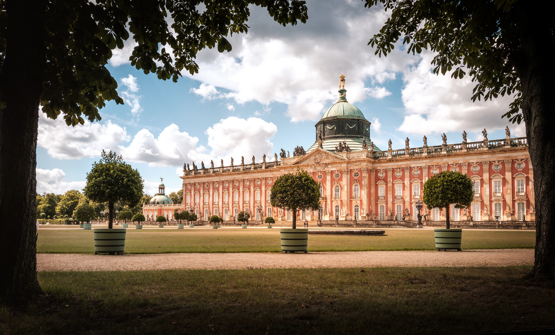 Neues Palais Sanssouci