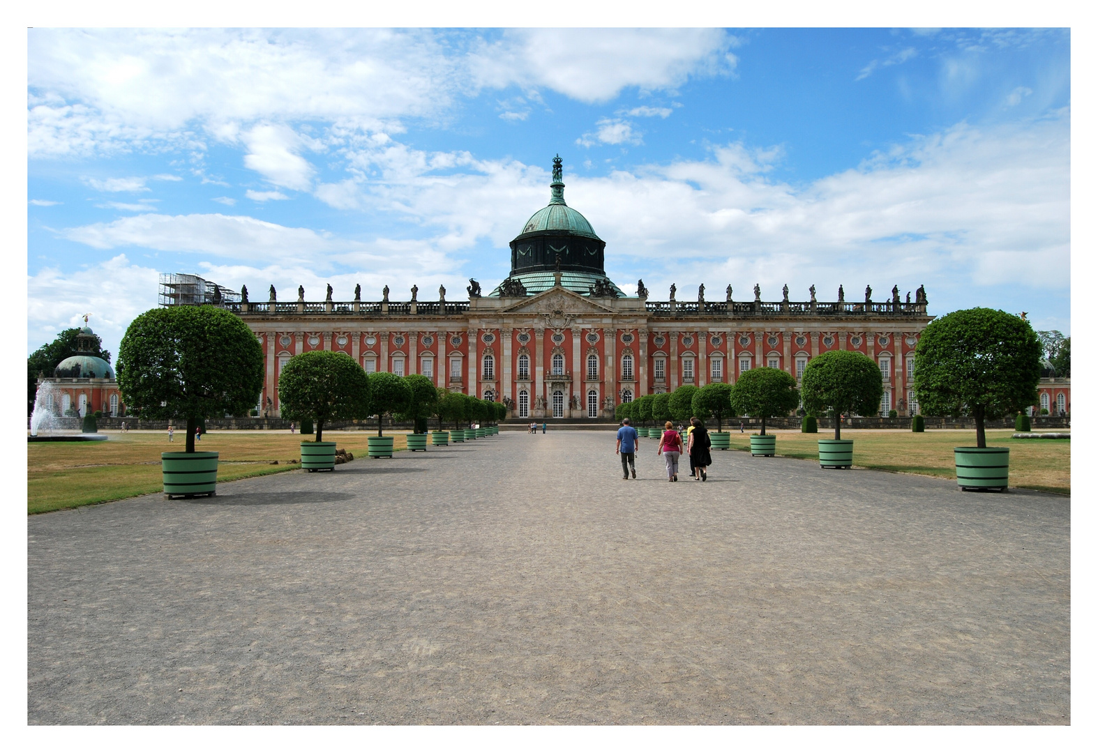 Neues Palais - Sanssouci