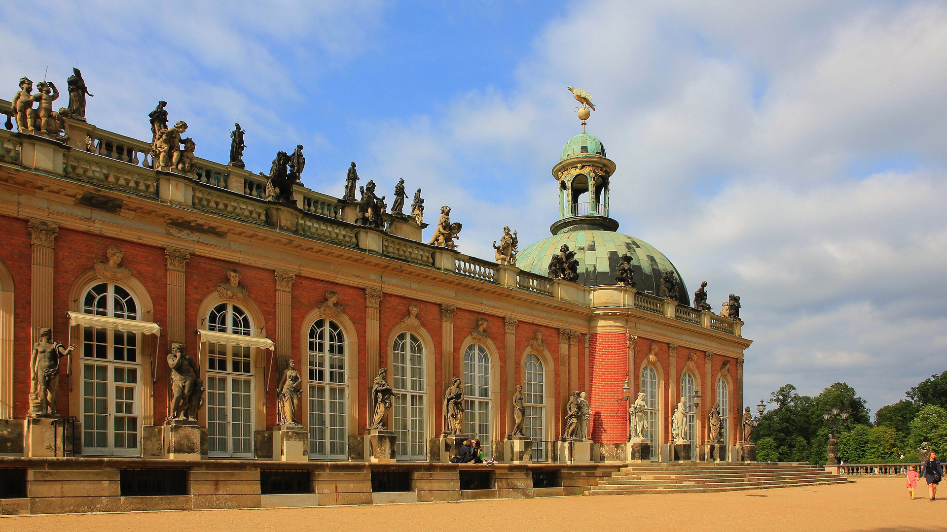  Neues Palais Sanssouci - Potsdam