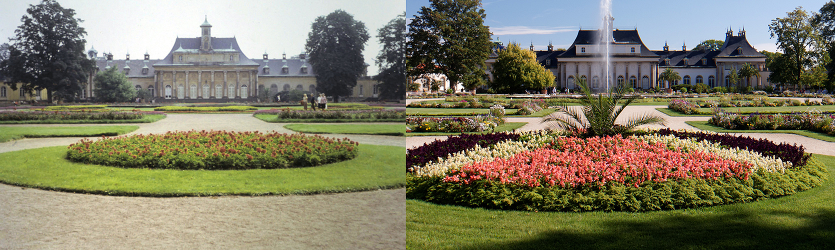 Neues Palais Schloss Pillnitz