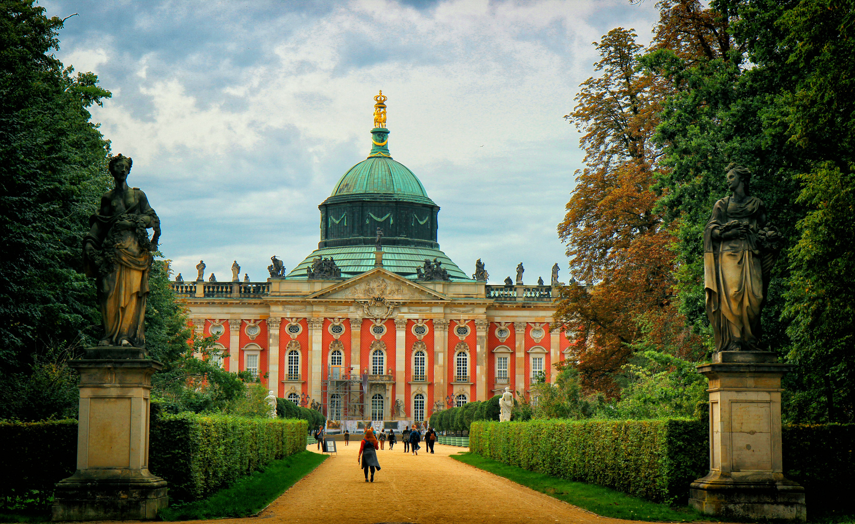 Neues Palais von Sanssouci