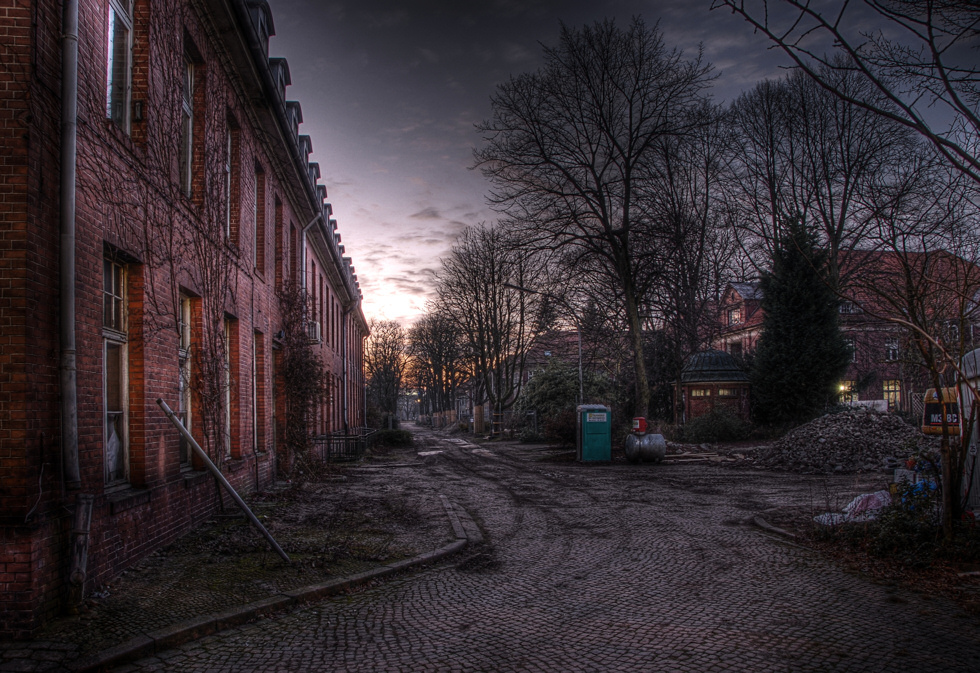 Neues Quartier in Barmbek