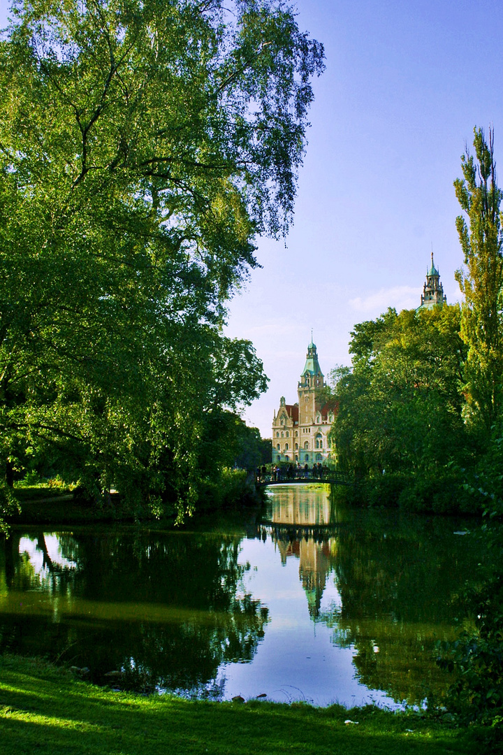 Neues Rathaus,