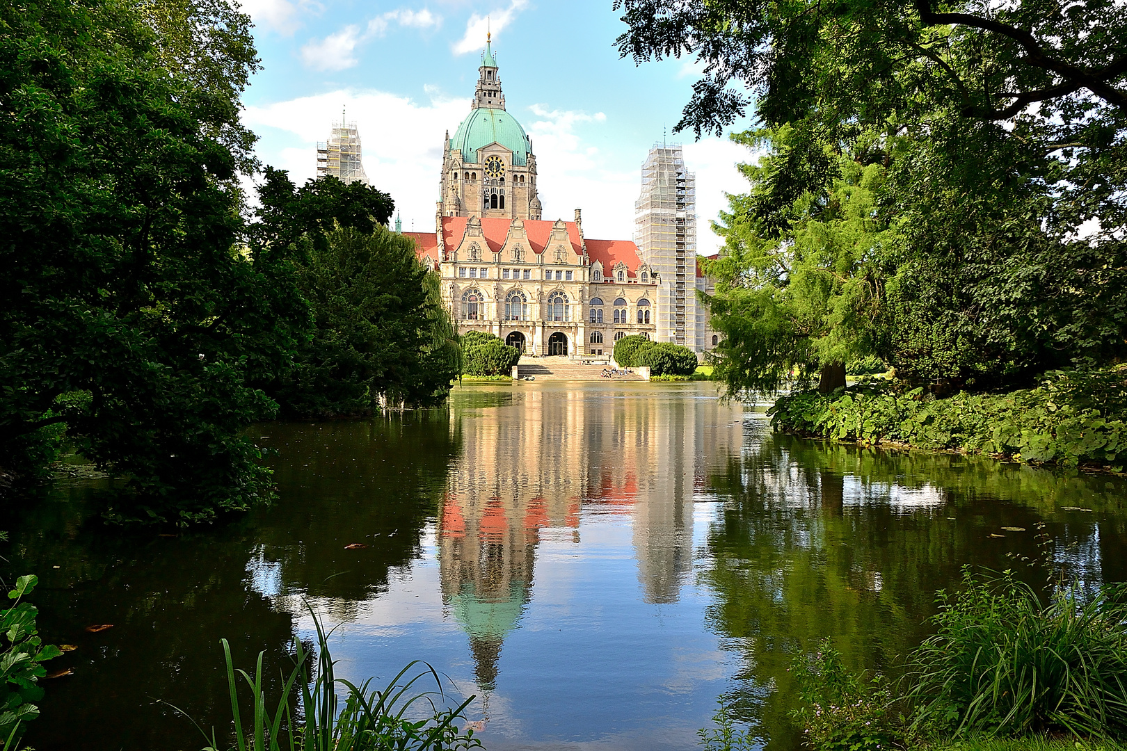 Neues Rathaus...