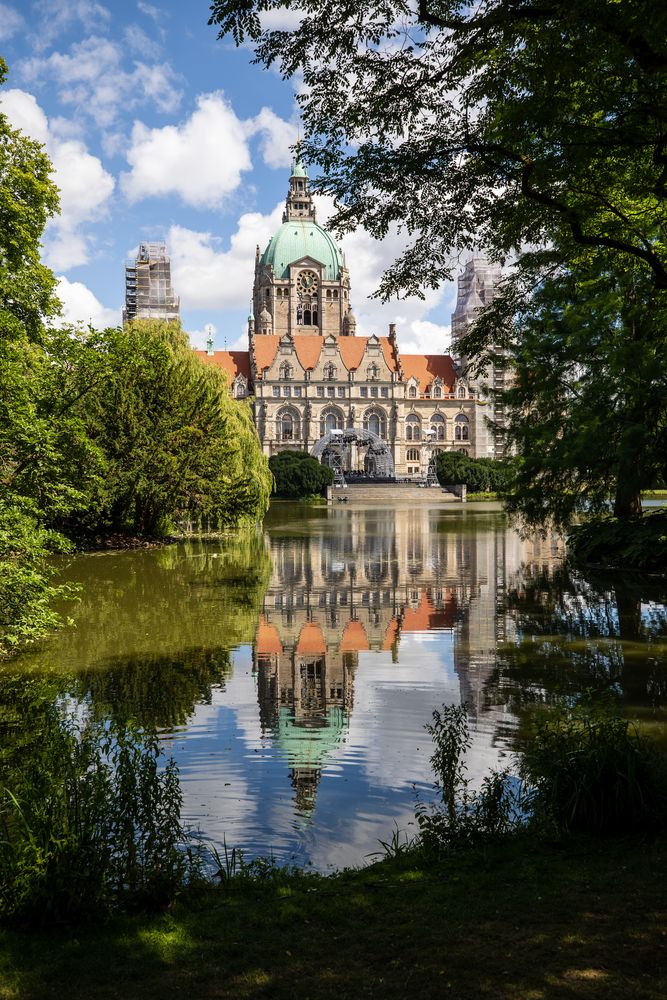 'Neues' Rathaus  