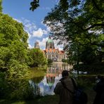 'Neues'  Rathaus