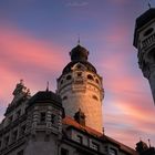 NEUES RATHAUS AM ABEND