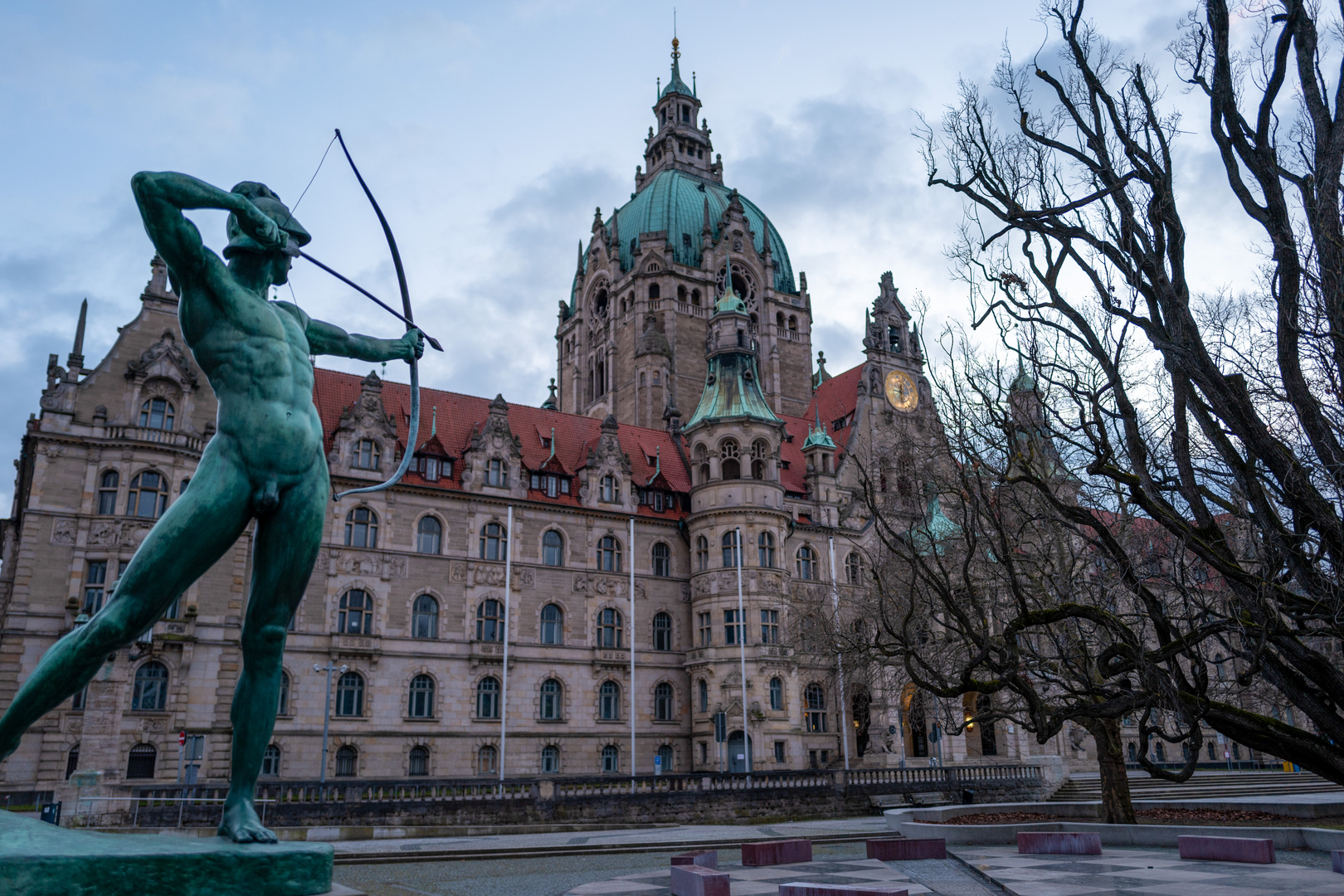 Neues Rathaus 