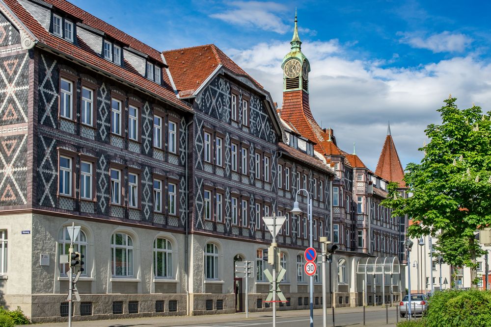 Neues Rathaus - Einbeck/Nds.