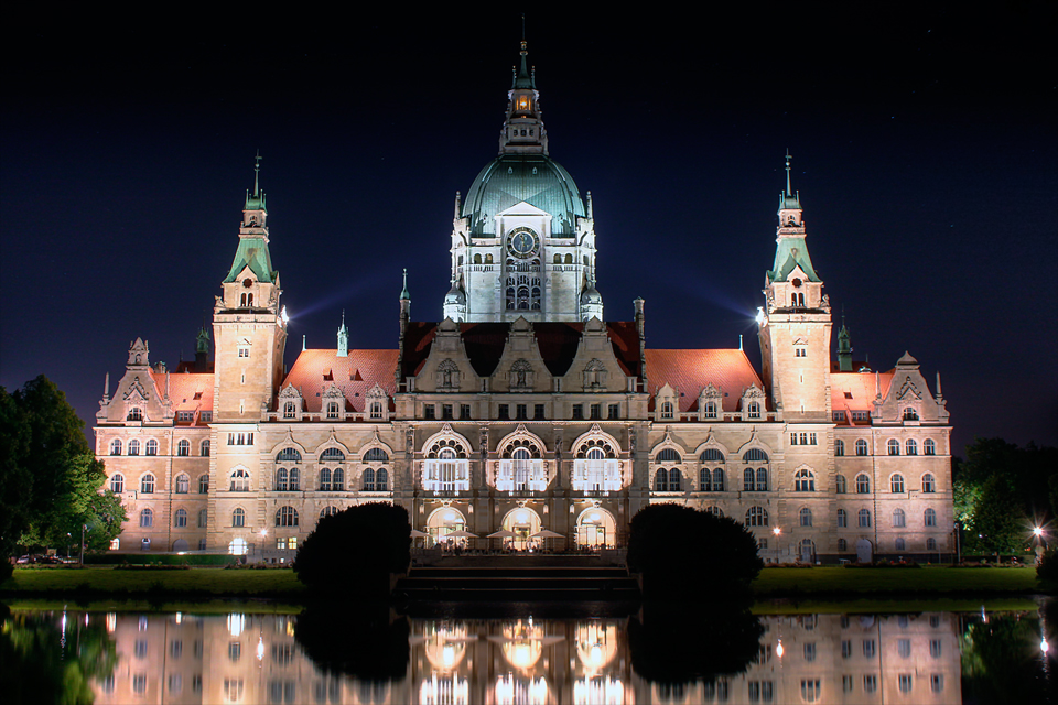 Neues Rathaus - Hannover