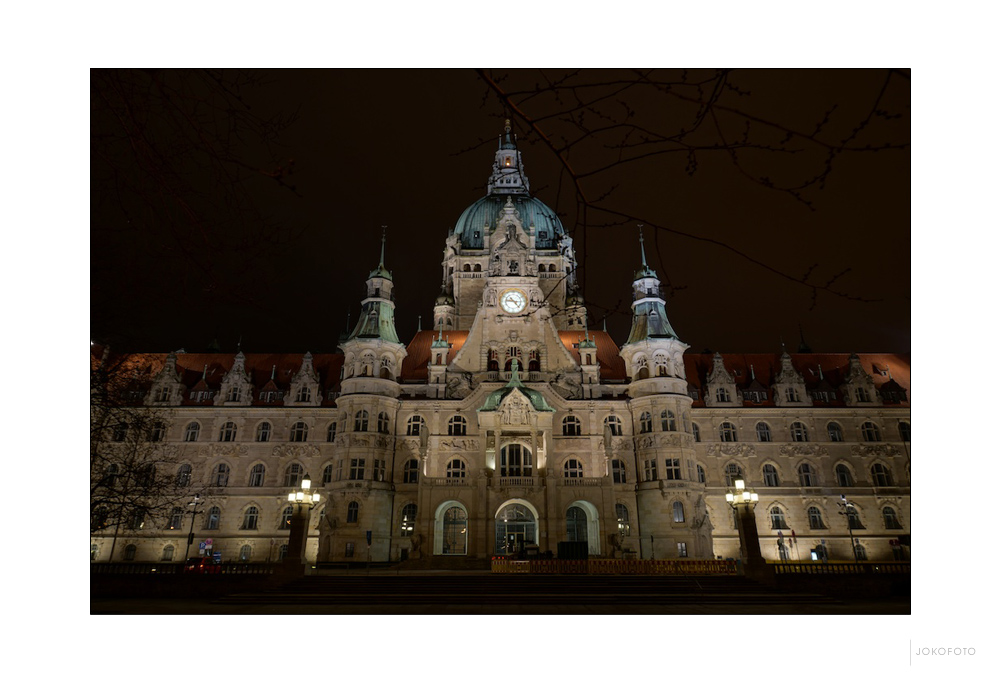 Neues Rathaus Hannover - 1