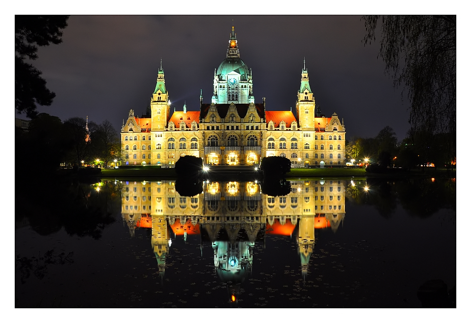 Neues Rathaus-Hannover.