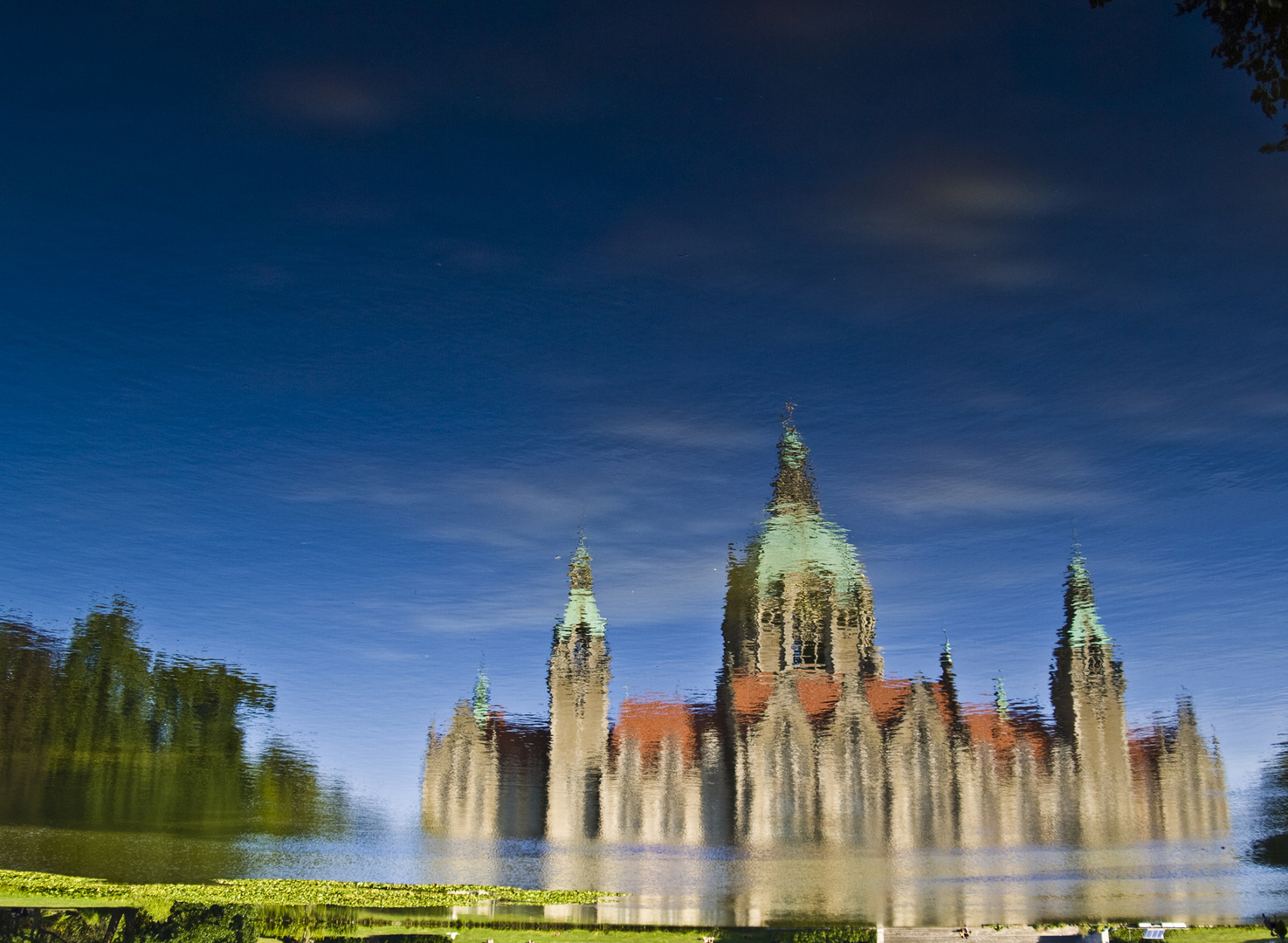 neues Rathaus Hannover