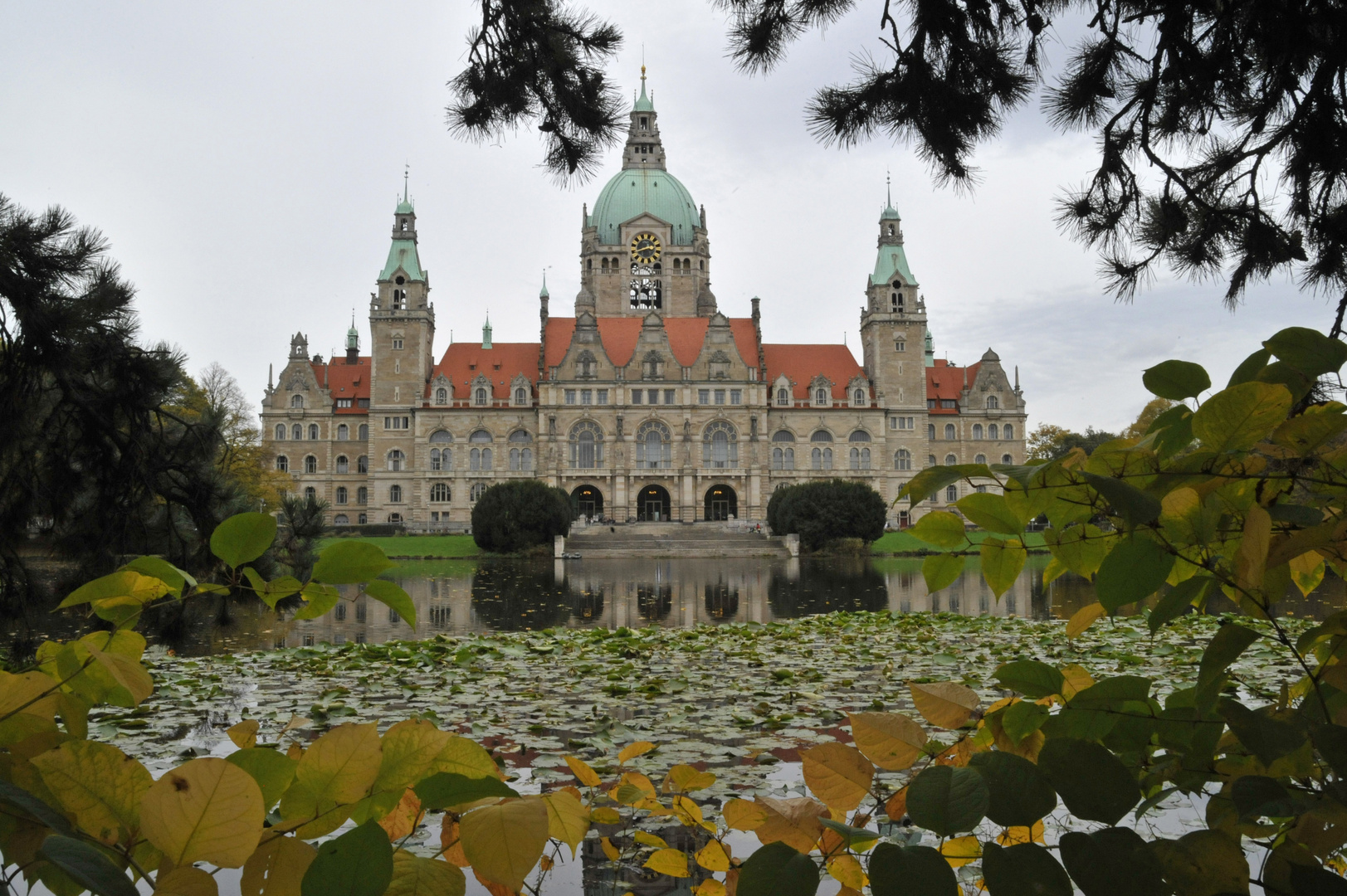 Neues Rathaus Hannover