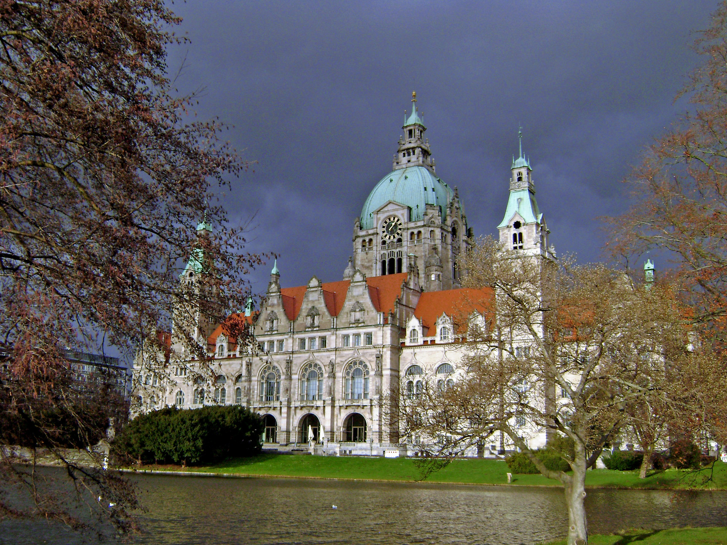 neues Rathaus Hannover 2007