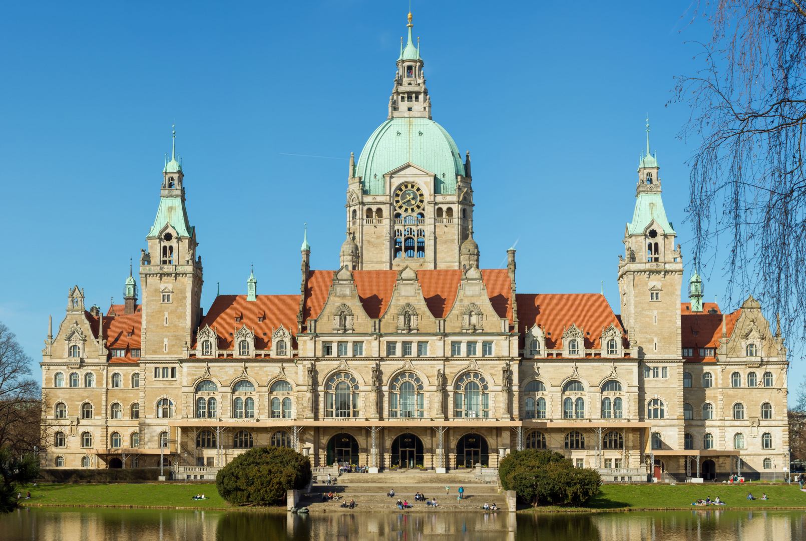 Neues Rathaus Hannover 2016