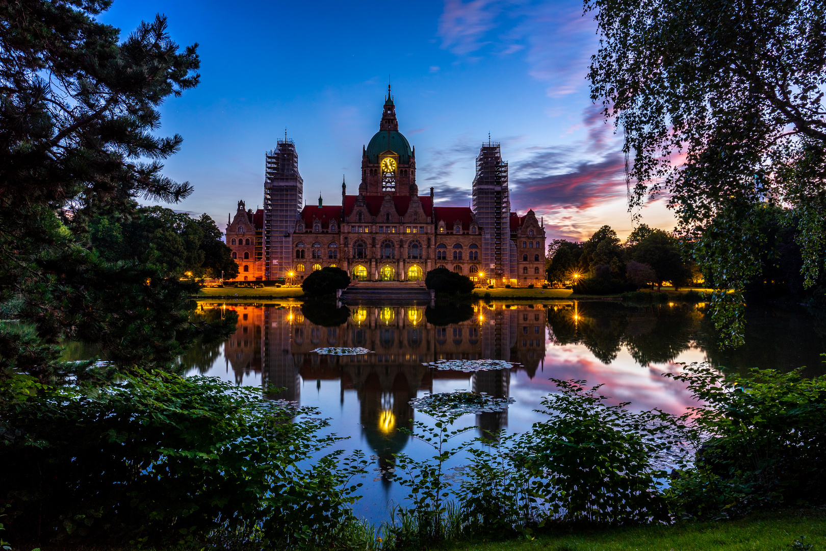 Neues Rathaus Hannover