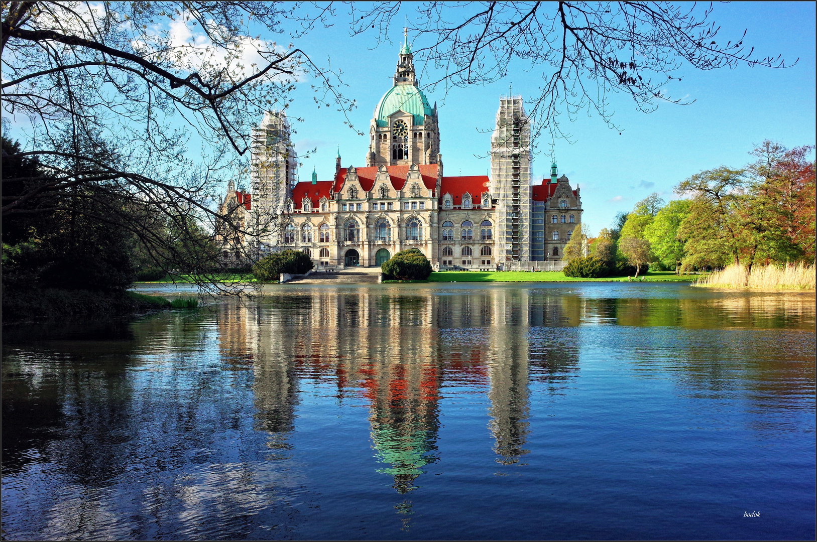 Neues Rathaus - Hannover