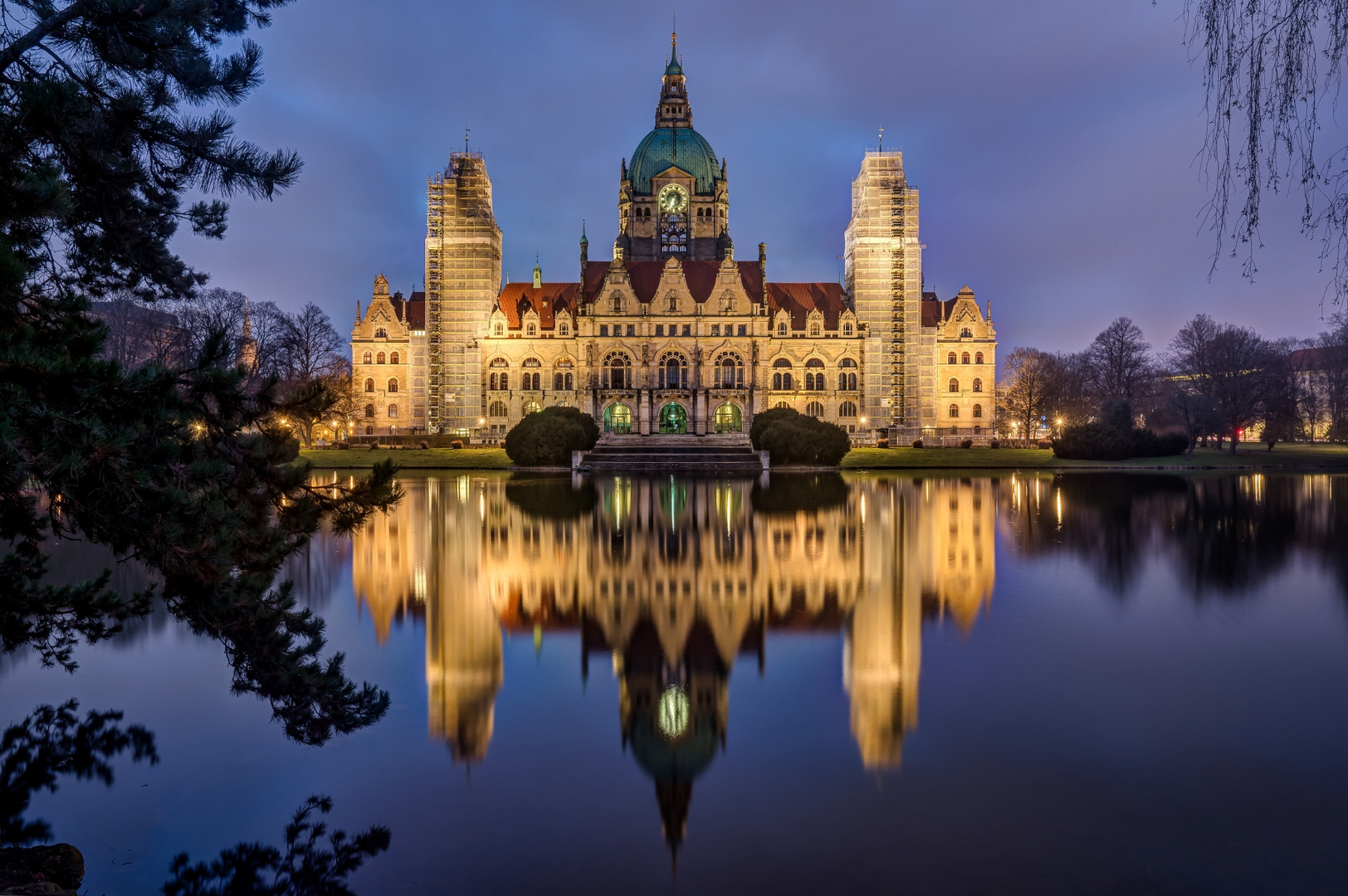 *Neues Rathaus Hannover*