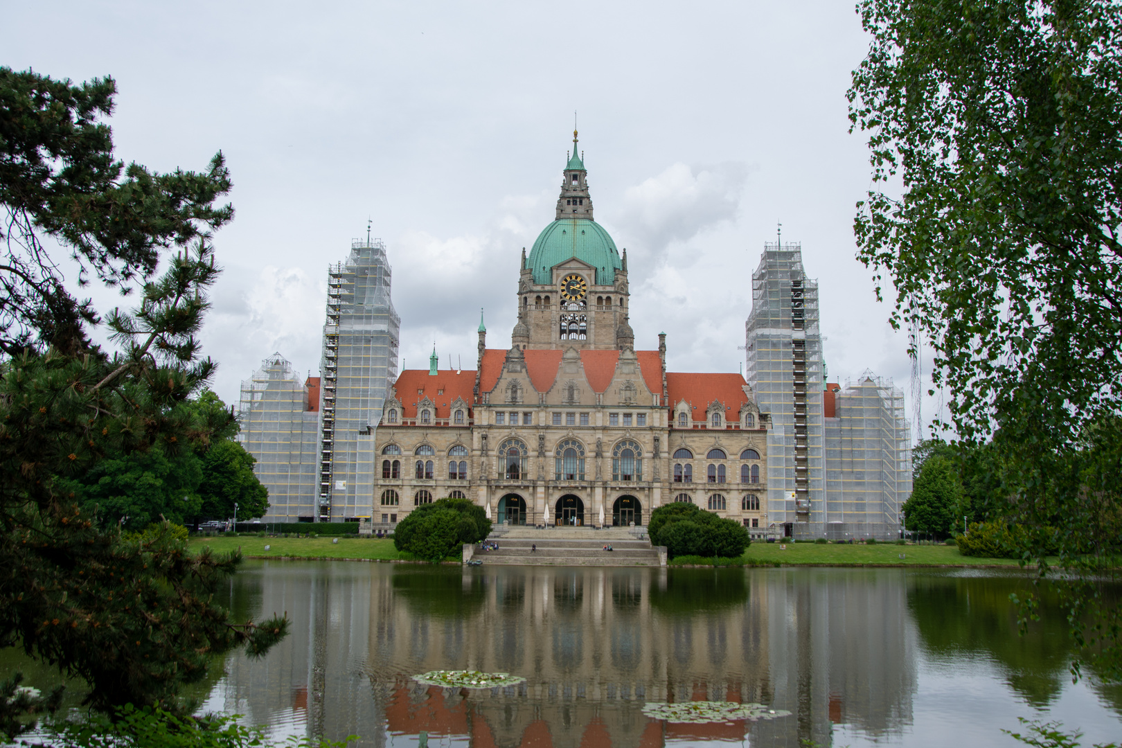 Neues Rathaus Hannover 