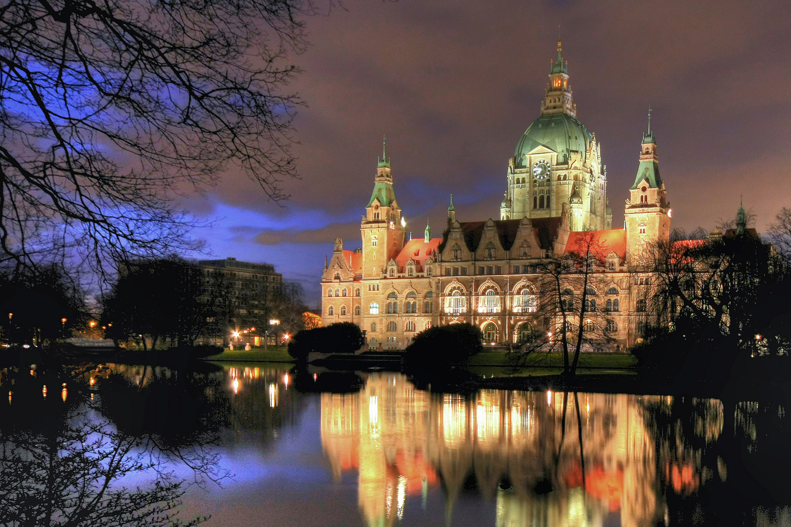 Neues Rathaus Hannover