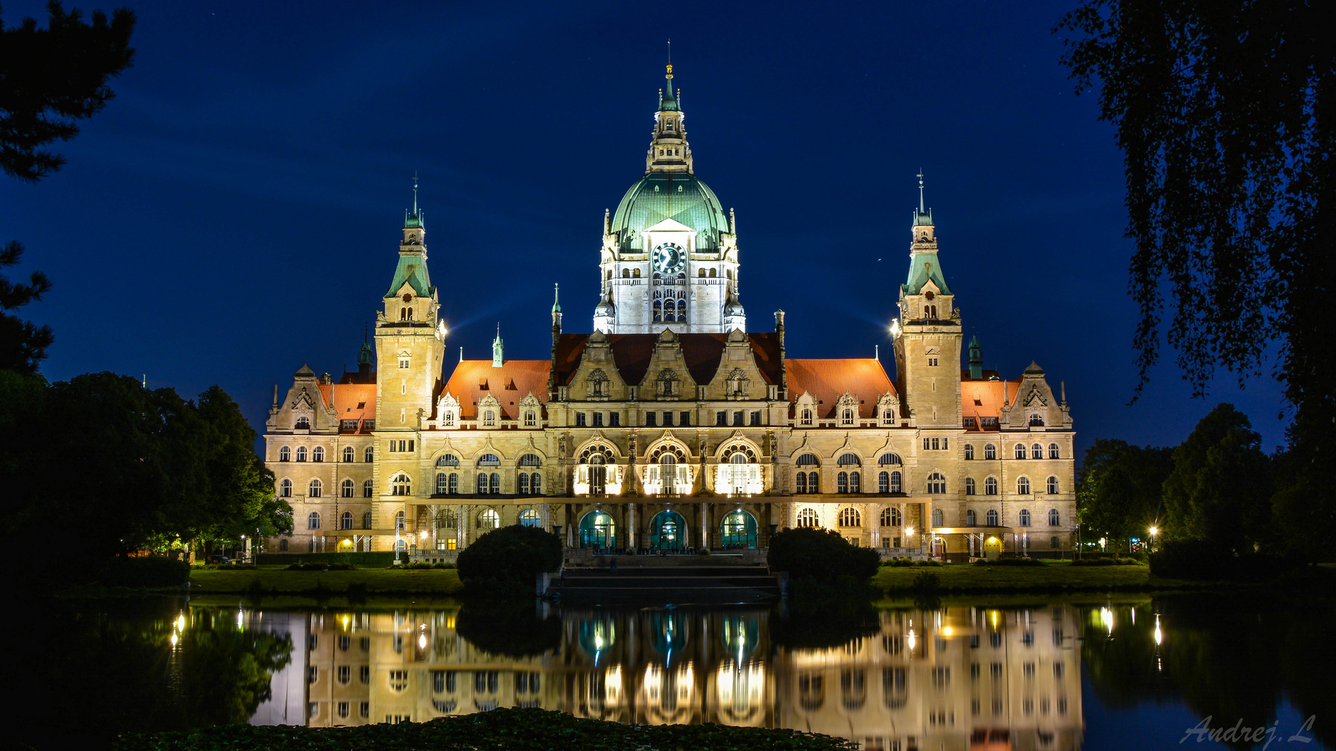 Neues Rathaus Hannover