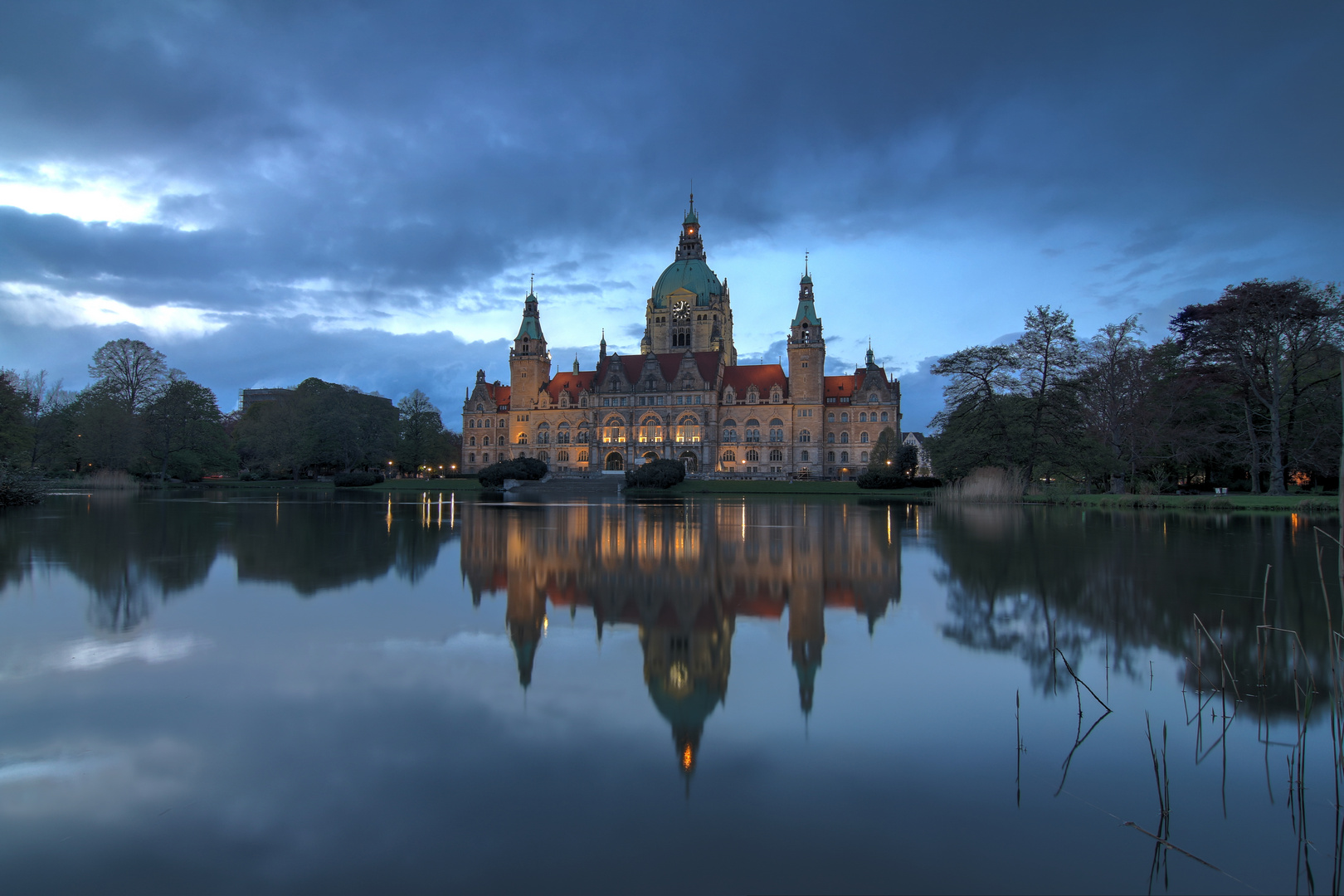 Neues Rathaus / Hannover