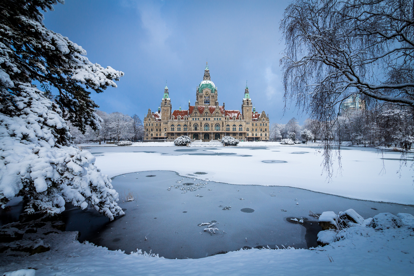 Neues Rathaus Hannover